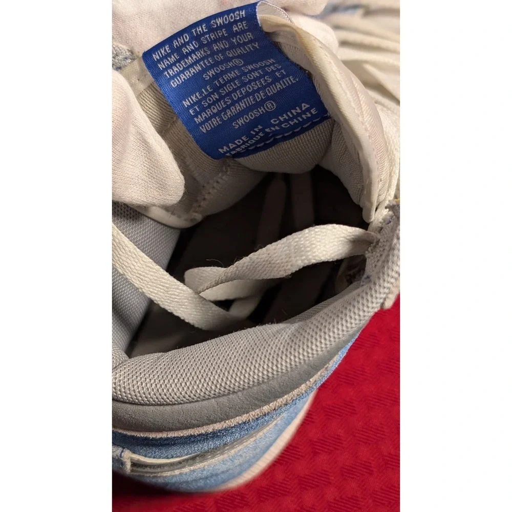 Jordan 1 Retro OG High Hyper Royal Smoke Grey Size M/Y 6.5  with Box and Receipt